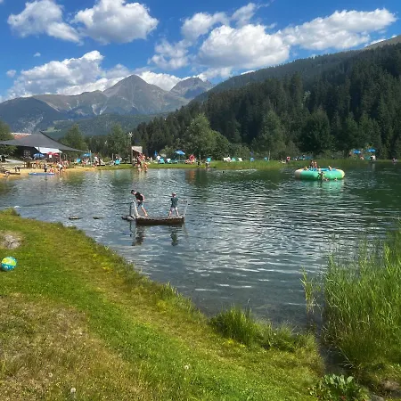 Casa Ucliva - Charming Alpine Getaway In The Heart Of The Swiss Alps Lägenhet