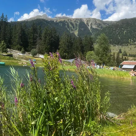 Διαμέρισμα Casa Ucliva - Charming Alpine Getaway In The Heart Of The Swiss Alps Rueras