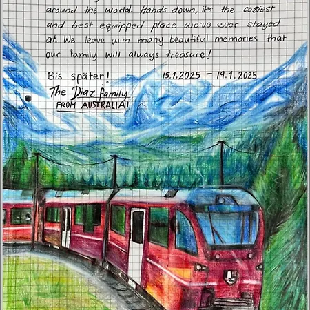 Casa Ucliva - Charming Alpine Getaway In The Heart Of The Swiss Alps