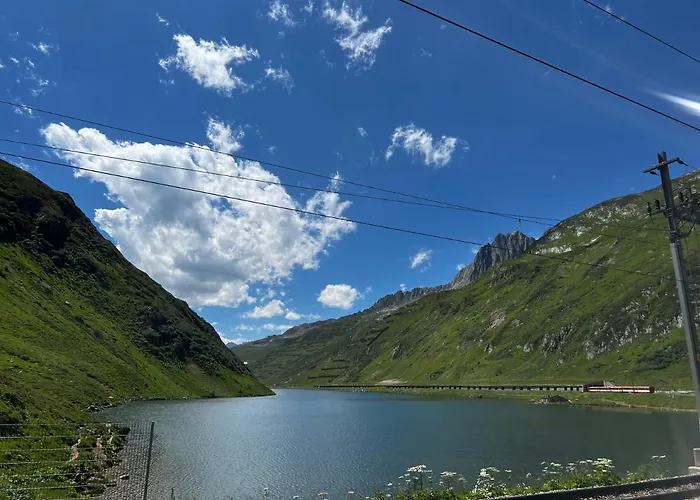 Appartement Casa Ucliva - Charming Alpine Getaway In The Heart Of The Swiss Alps