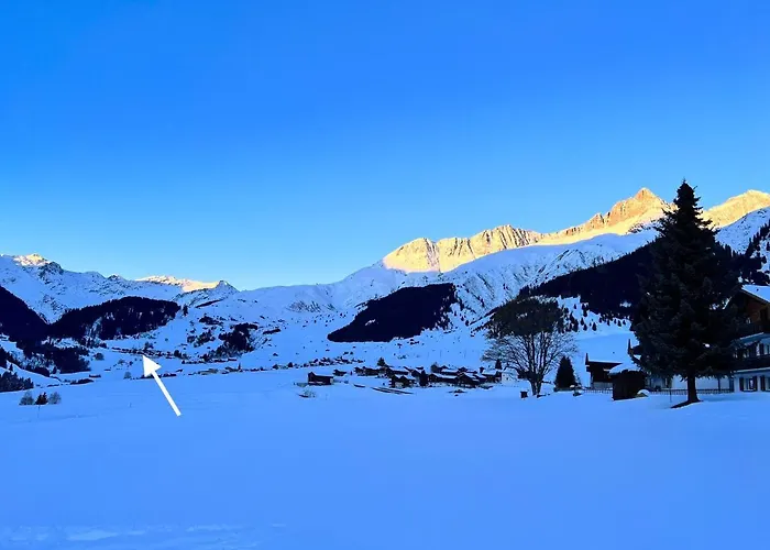 Appartement Casa Ucliva - Charming Alpine Getaway In The Heart Of The Swiss Alps