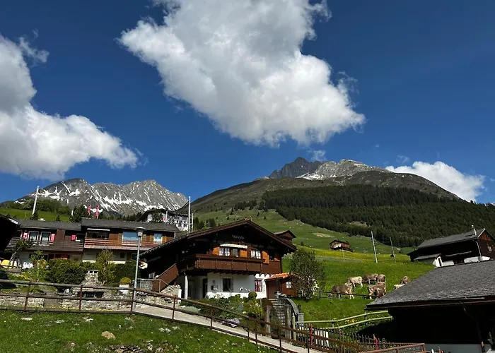 Apartmán Casa Ucliva - Charming Alpine Getaway In The Heart Of The Swiss Alps *