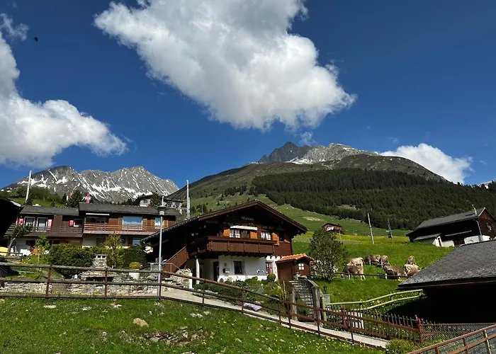 Apartmán Casa Ucliva - Charming Alpine Getaway In The Heart Of The Swiss Alps
