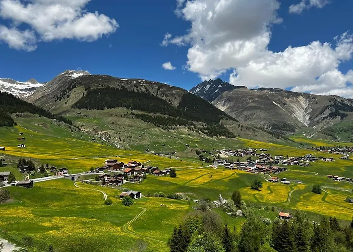 Casa Ucliva - Charming Alpine Getaway In The Heart Of The Swiss Alps *