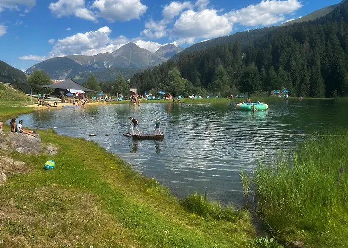 Casa Ucliva - Charming Alpine Getaway In The Heart Of The Swiss Alps Appartement