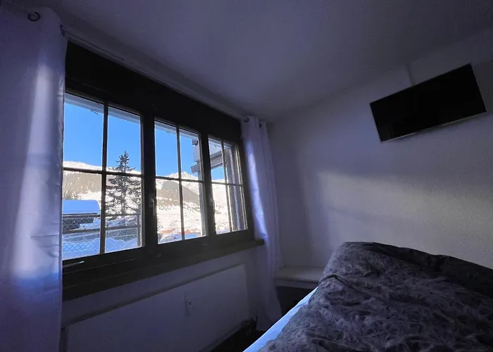 Appartement Casa Ucliva - Charming Alpine Getaway In The Heart Of The Swiss Alps *