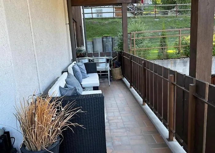 Casa Ucliva - Charming Alpine Getaway In The Heart Of The Swiss Alps Appartement Rueras