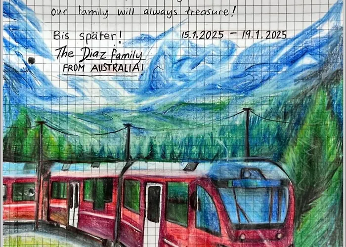 Casa Ucliva - Charming Alpine Getaway In The Heart Of The Swiss Alps