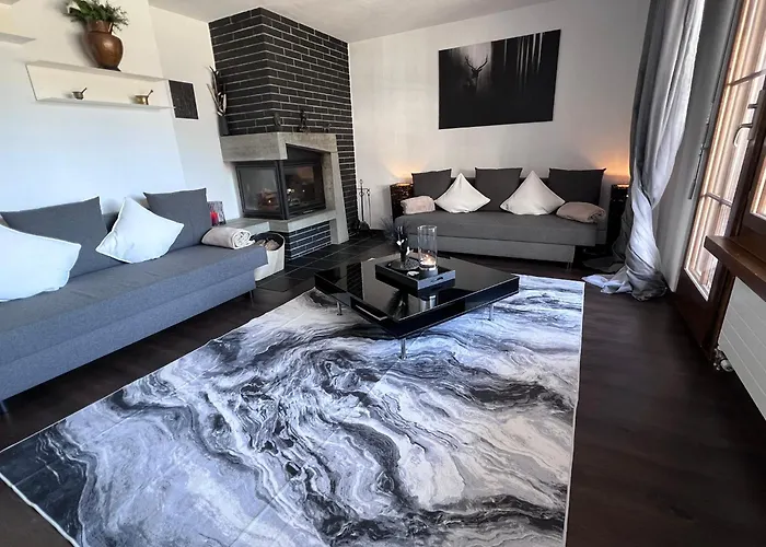 Appartement Casa Ucliva - Charming Alpine Getaway In The Heart Of The Swiss Alps *