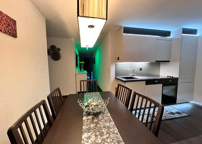 Apartamento Casa Ucliva - Charming Alpine Getaway In The Heart Of The Swiss Alps Rueras