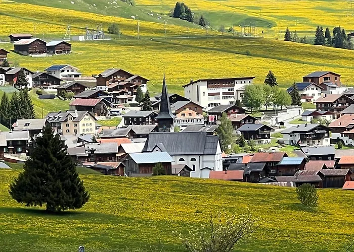 Casa Ucliva - Charming Alpine Getaway In The Heart Of The Swiss Alps Apartman *